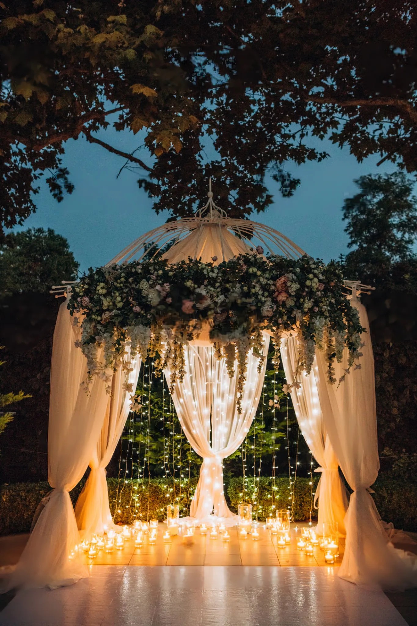 Enchanting Garden Romance