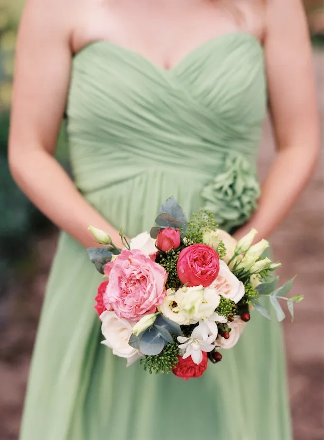 Elegant, Pretty and Full of Flowers; Romantic English Garden Wedding