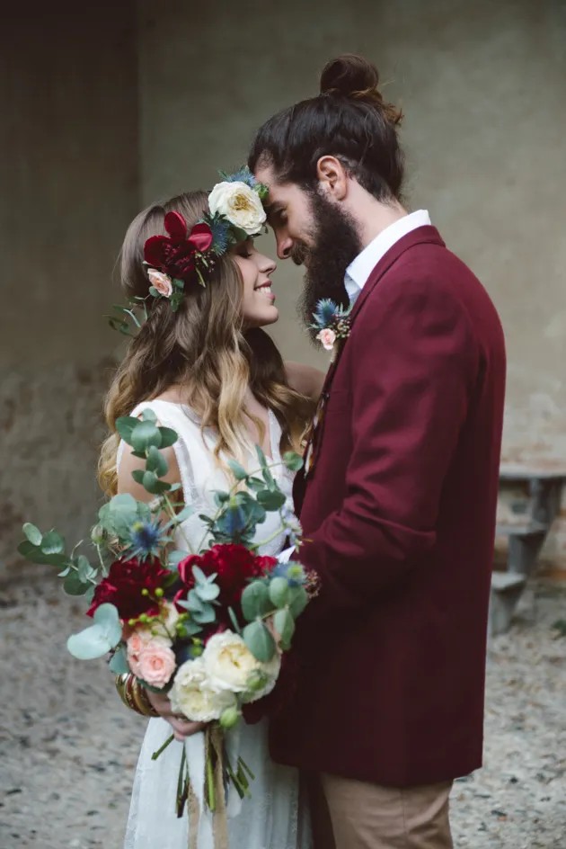 Cool Indie Wedding Inspiration