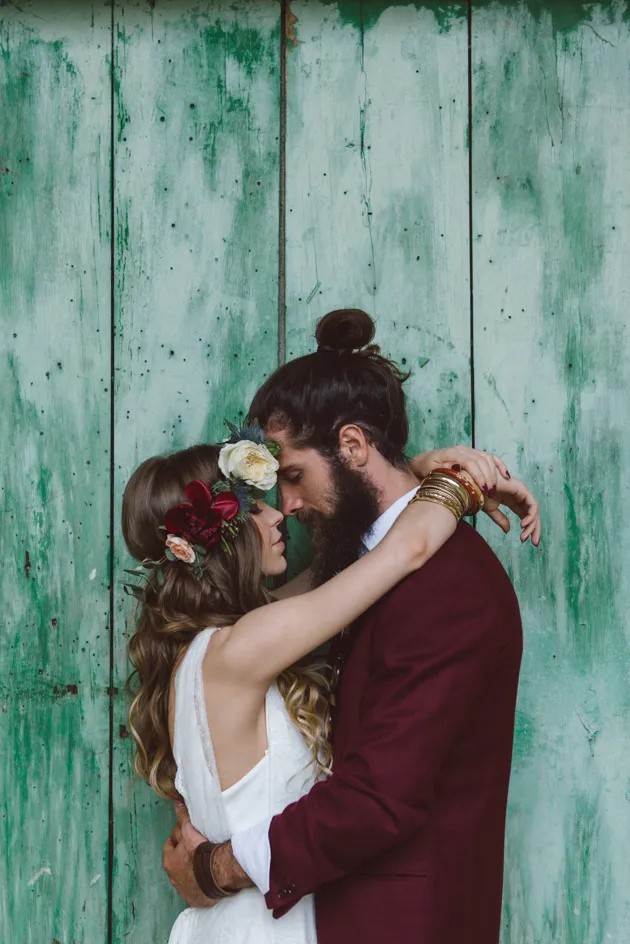 Cool Indie Wedding Inspiration