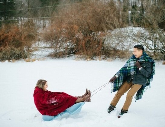12 Perfect Ideas For A Christmas Proposal