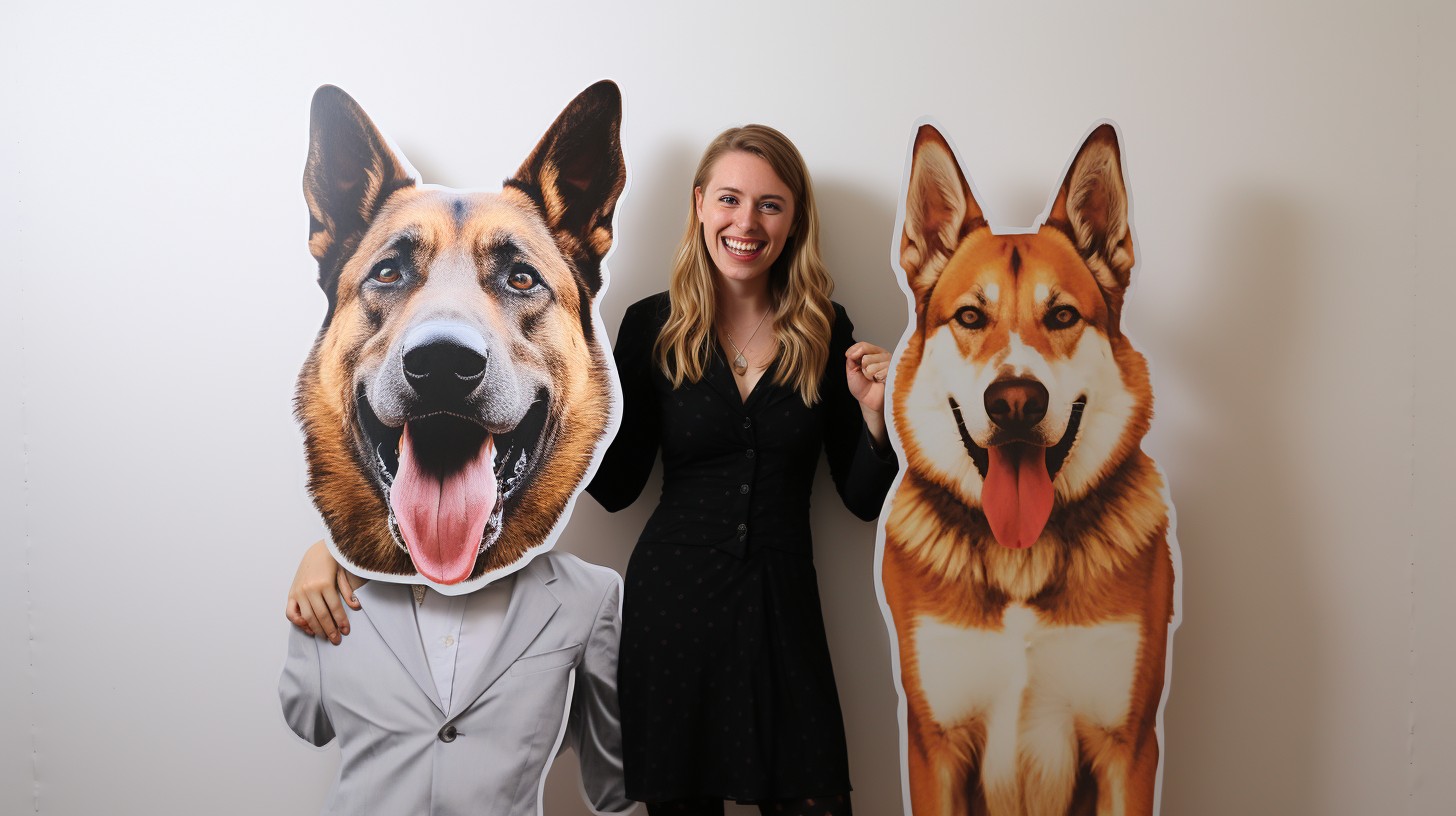 Custom Pet Cutout for Photobooth