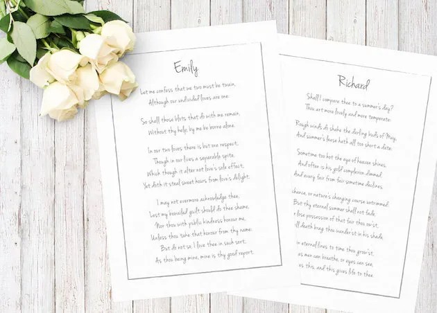 Custom Vows Prints