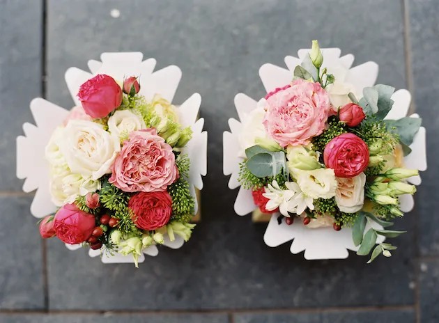 Elegant, Pretty and Full of Flowers; Romantic English Garden Wedding