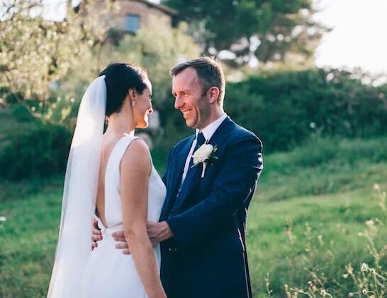 Fun, Relaxed And Elegant Destination Wedding In Tuscany