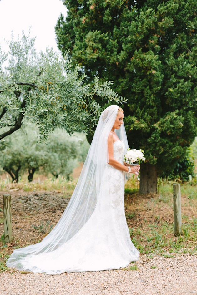 Elegant, Lavender-Laced Destination Wedding in France