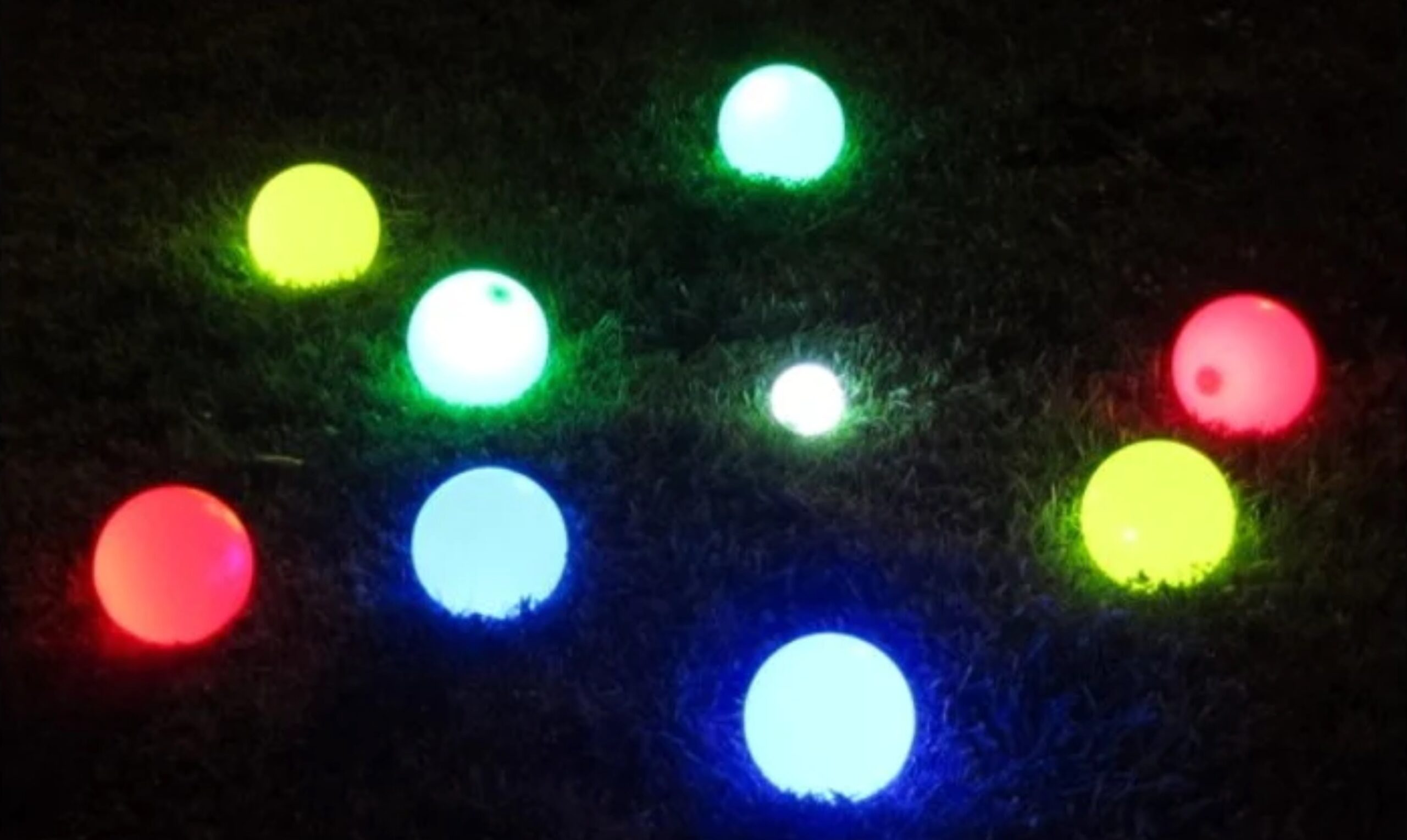 Light-Up Bocce Ball