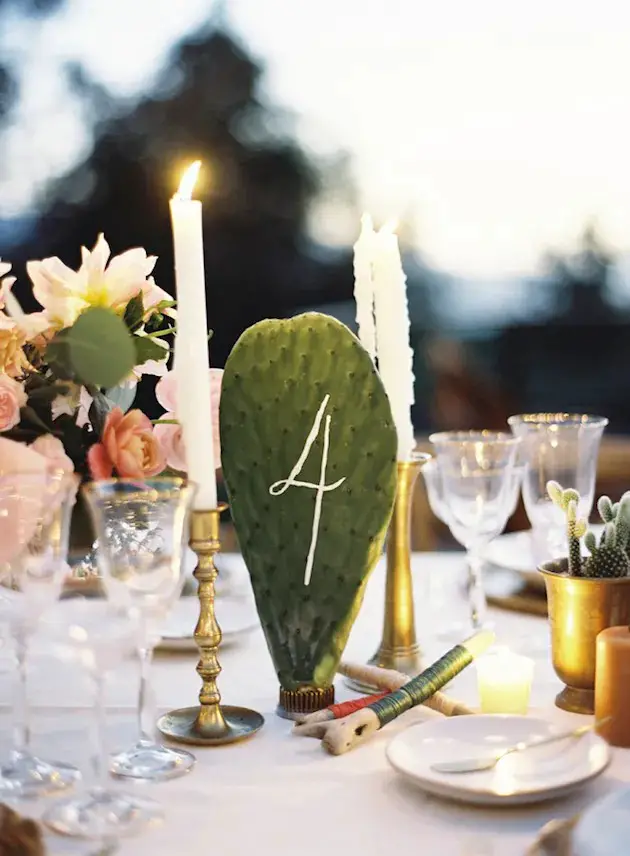 A Novel Table Number