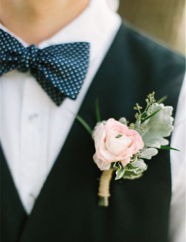 Wear a Boutonniere