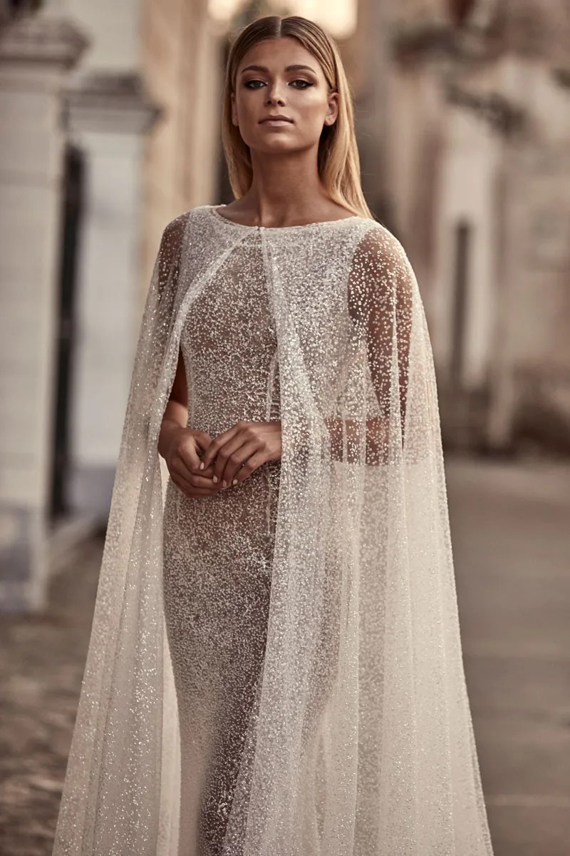 One Day Bridal – Leon Gown and Haven Cape