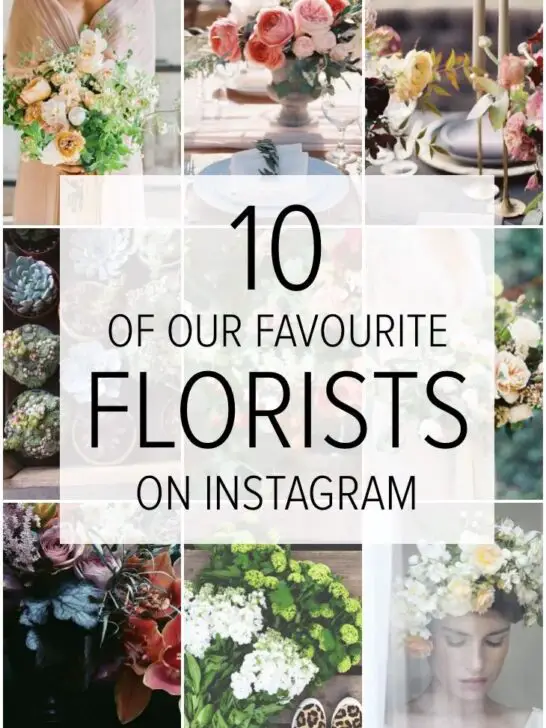 10 Of Our Favourite Florists To Follow On Instagram