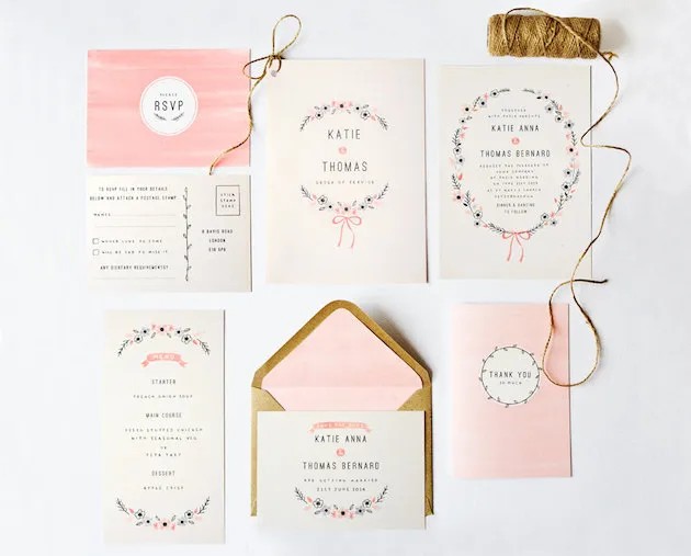 Wedding Stationery