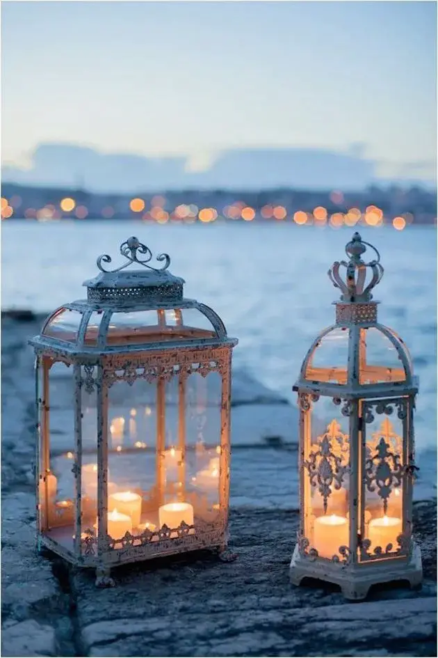 Flambeaux and Storm Lanterns
