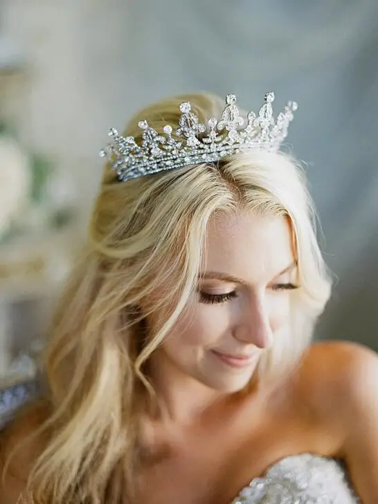 20 Beautiful & Unique Bridal Crowns & Tiaras