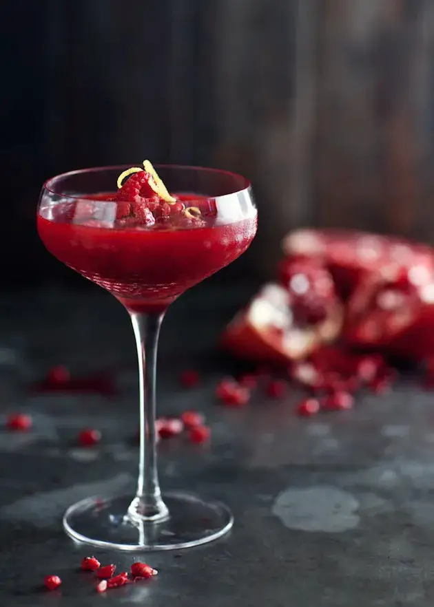 Frozen Pomegranate & Raspberry