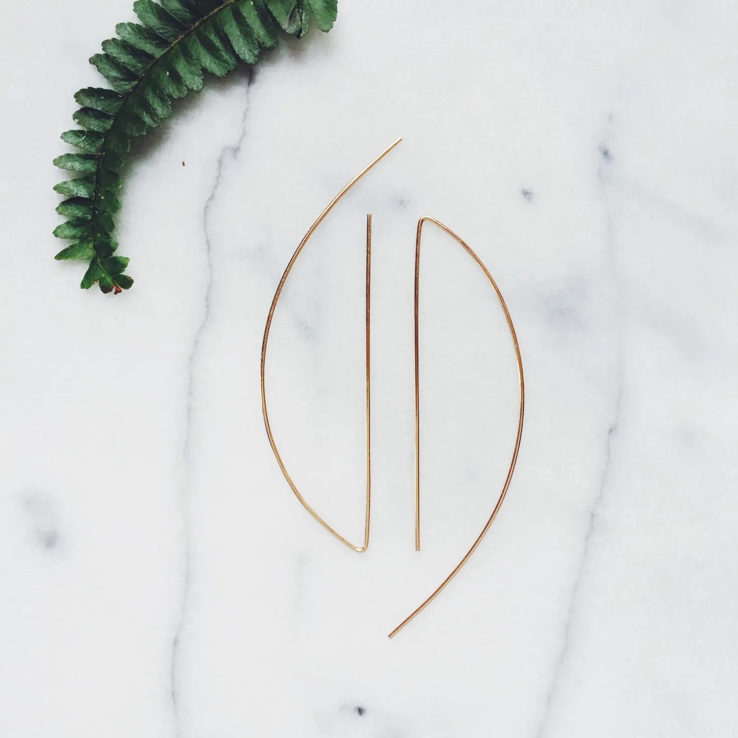 Minimal Gold Earrings