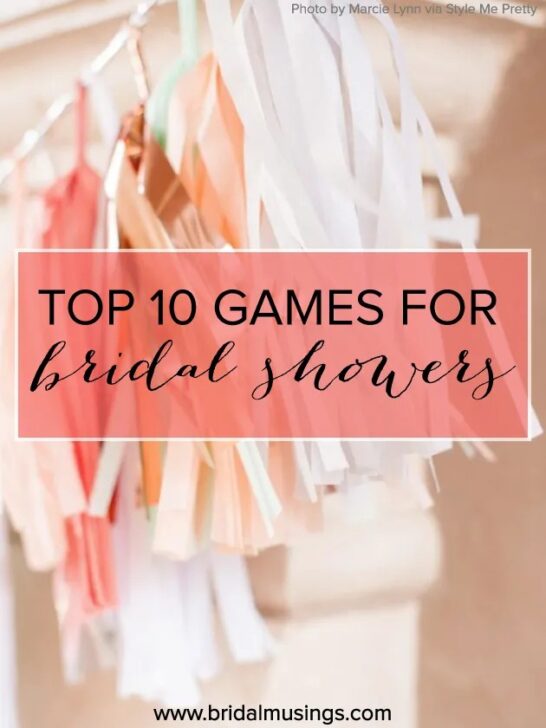 Top 10 Chic & Unique Hen Do / Bridal Shower Games