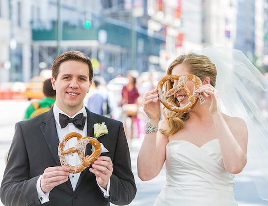 Glamorous New York Wedding With Stunning Manhattan Views