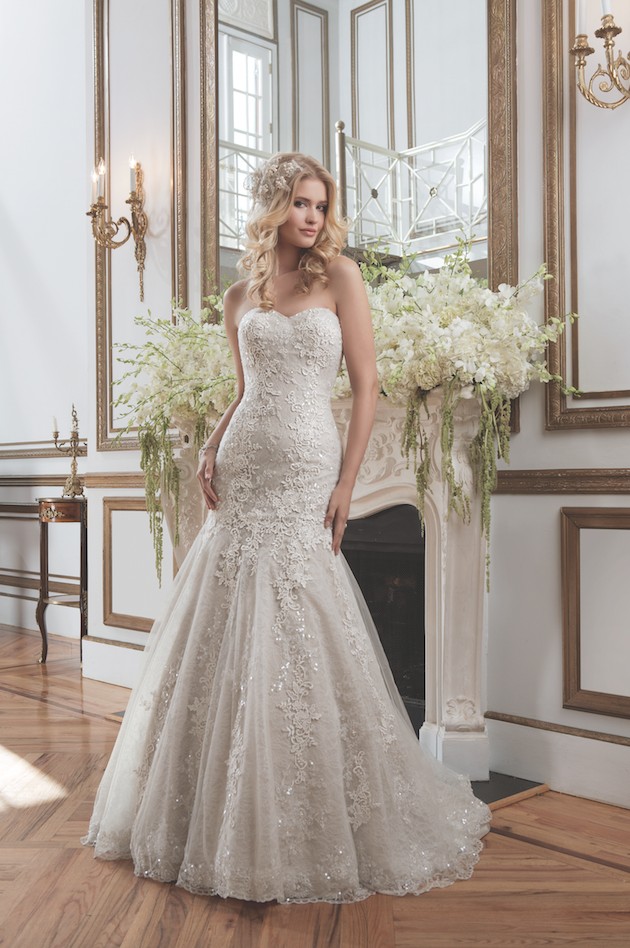 An Exclusive Look at the Justin Alexander 2016 Wedding Dress Collection