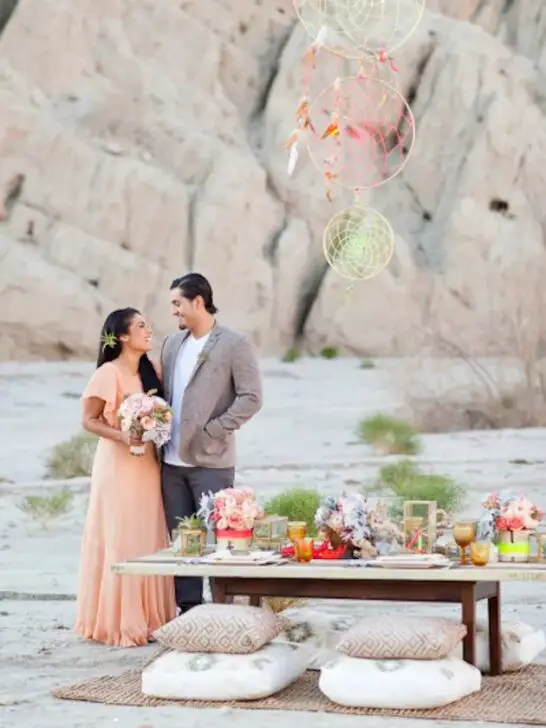 Bohemian Wedding Decor; 20 Ideas For A Dreamcatcher Wedding