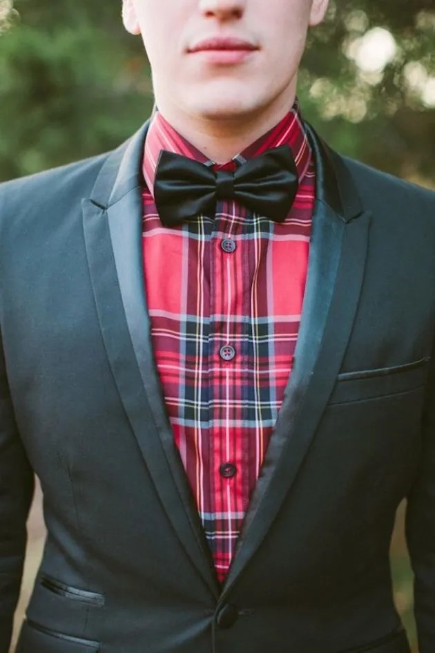 Black Tie Tartan