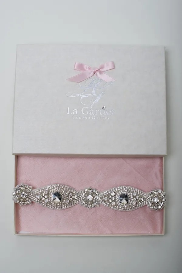 #3 Vienna Wedding Garter