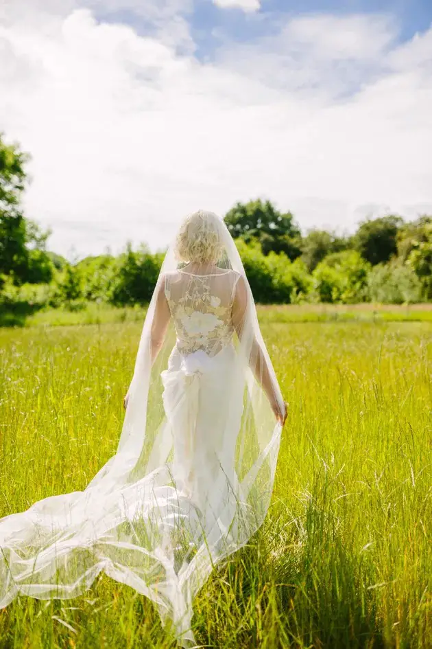 Pretty Festival Wedding Filled With Fun and Games