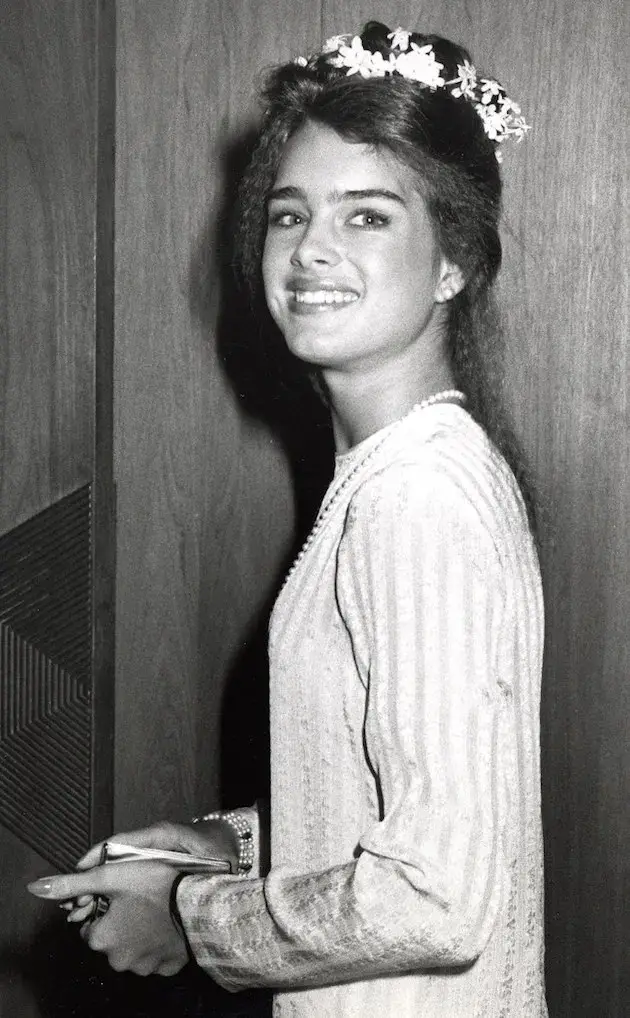 Brooke Shields, 1979