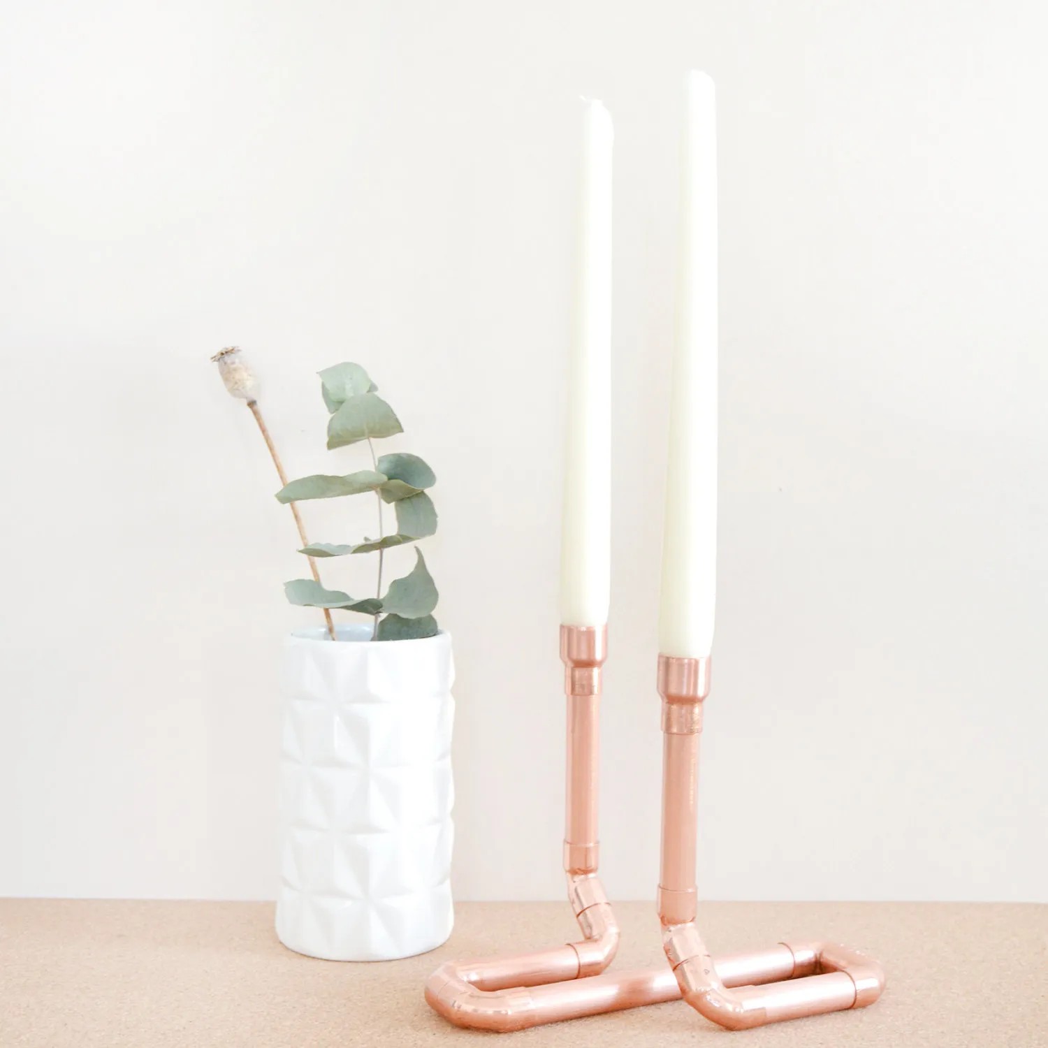 Copper Candelabra