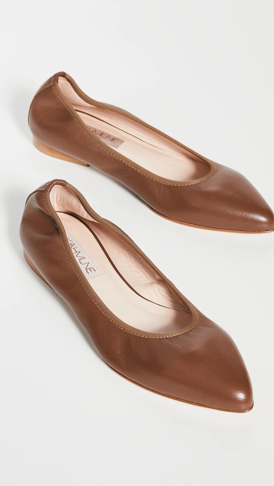 Nude Ballet Bridal Flats