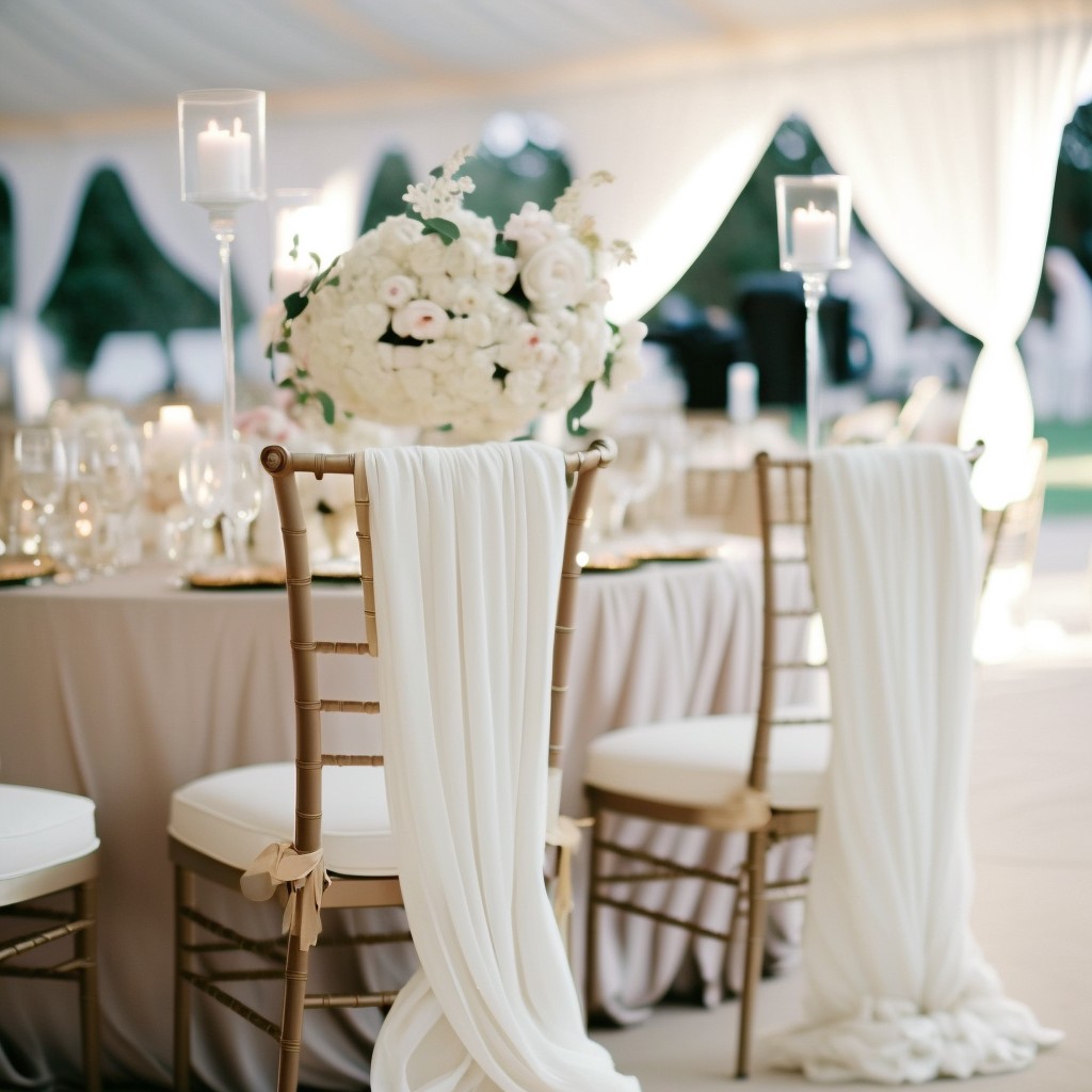 Dreamy Double Tulle Extra-Long Table Skirts