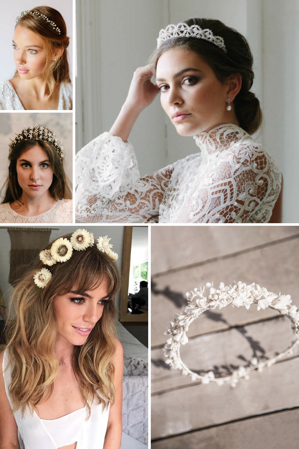 My Favorite Bridal Hair Accessories