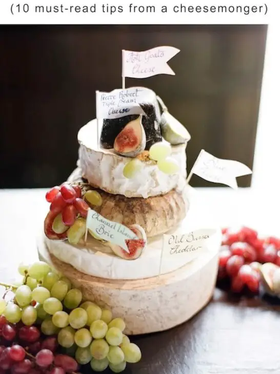 10 Expert Tips To Create The Perfect Cheese Wheel Wedding Cake