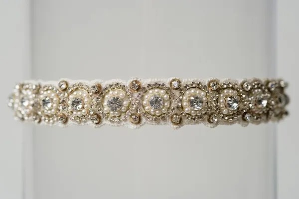 #4 Lori Wedding Garter