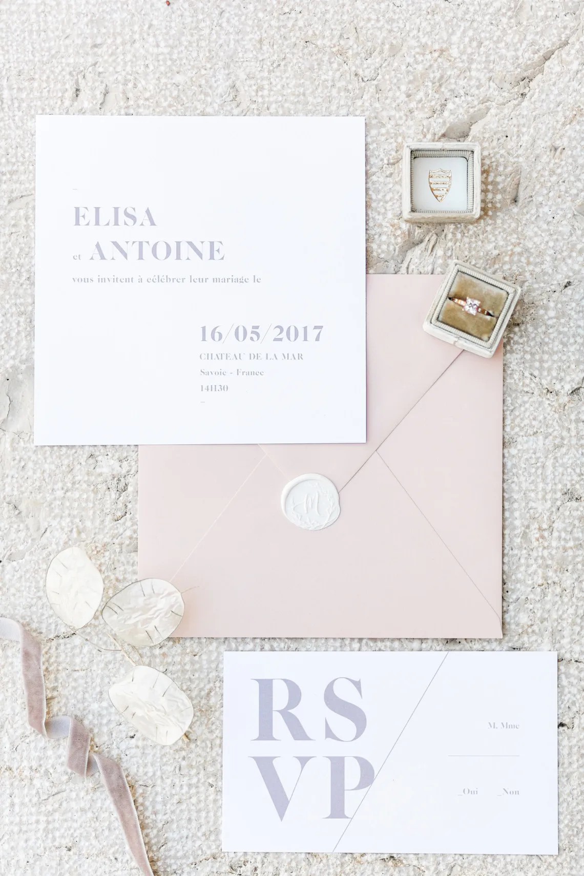 Gorgeous, Romantic French Vineyard Wedding Inspiration