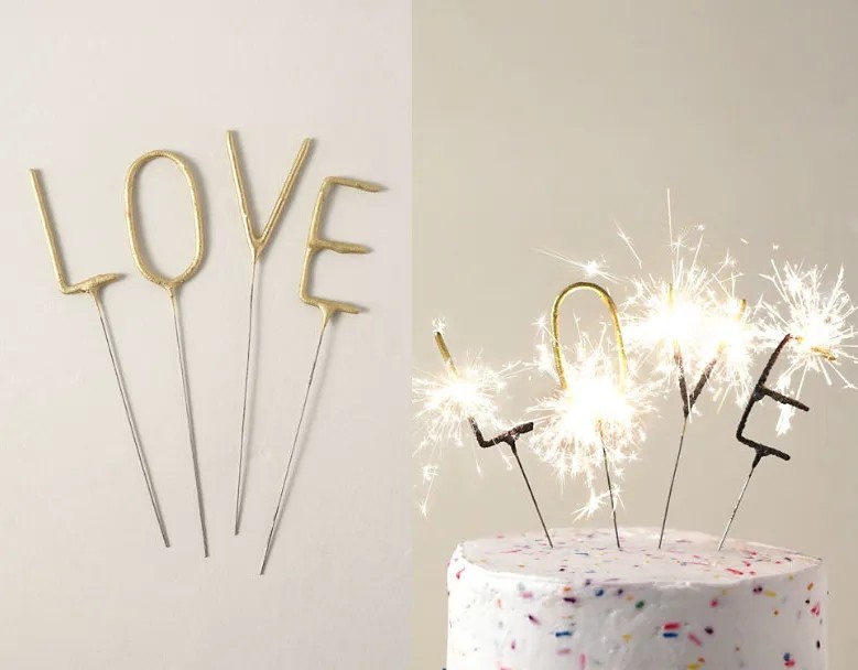 Love Sparklers