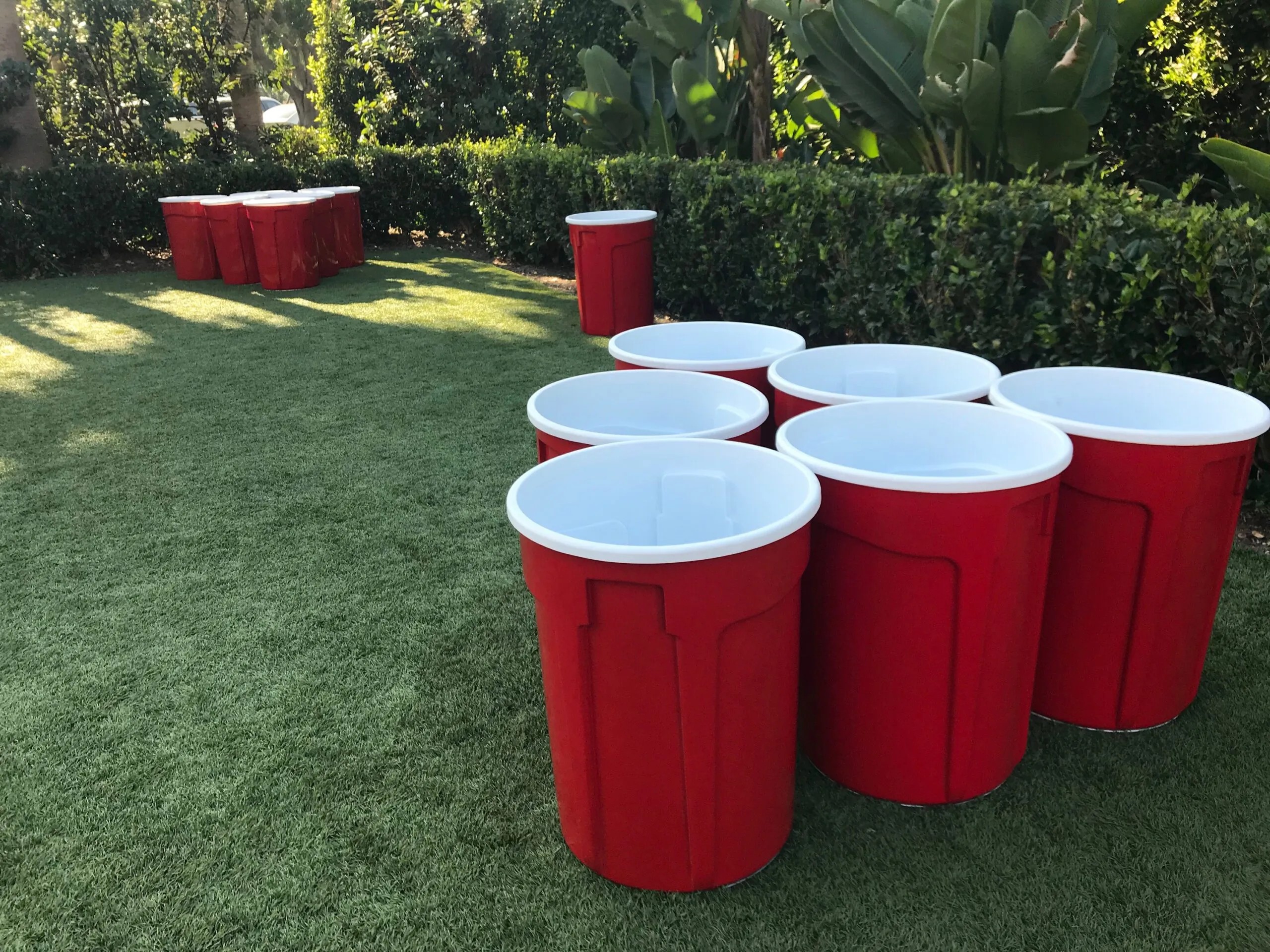 Giant Beer Pong