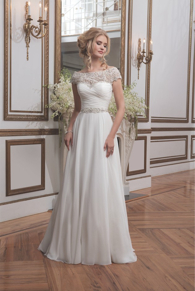 An Exclusive Look at the Justin Alexander 2016 Wedding Dress Collection