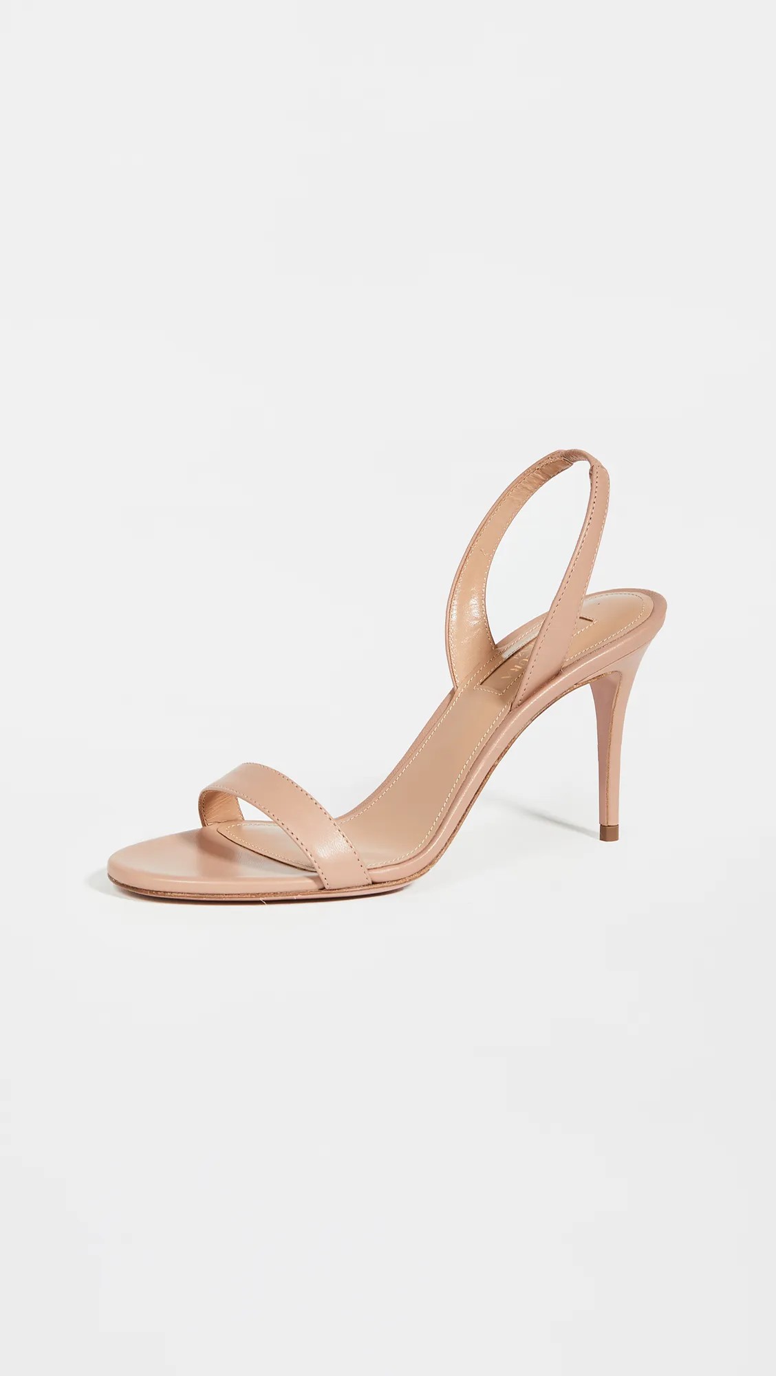 Nude Slingback Sandals for Weddings