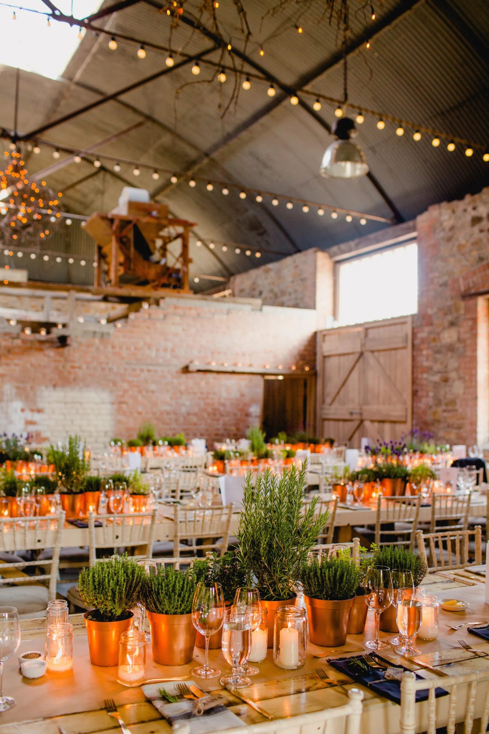 How To Design Your Raw Wedding Space