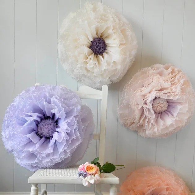 Pretty Pom Poms