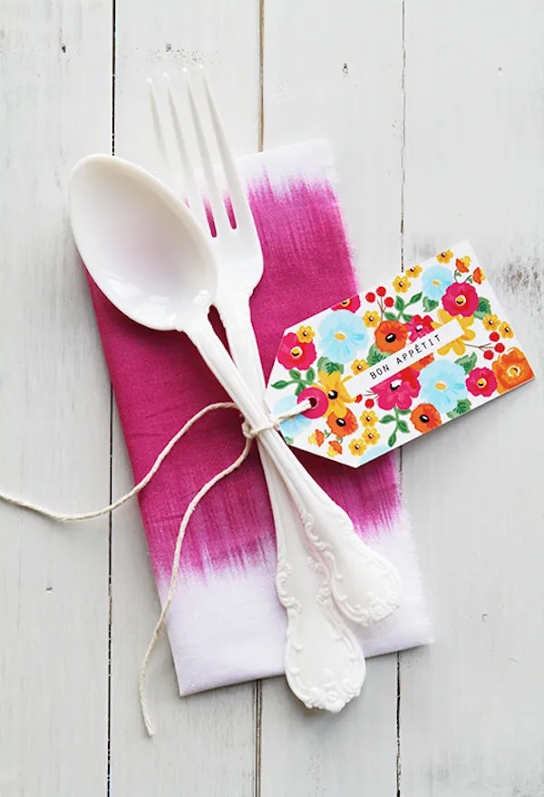 Bon Appetite Cutlery Tags