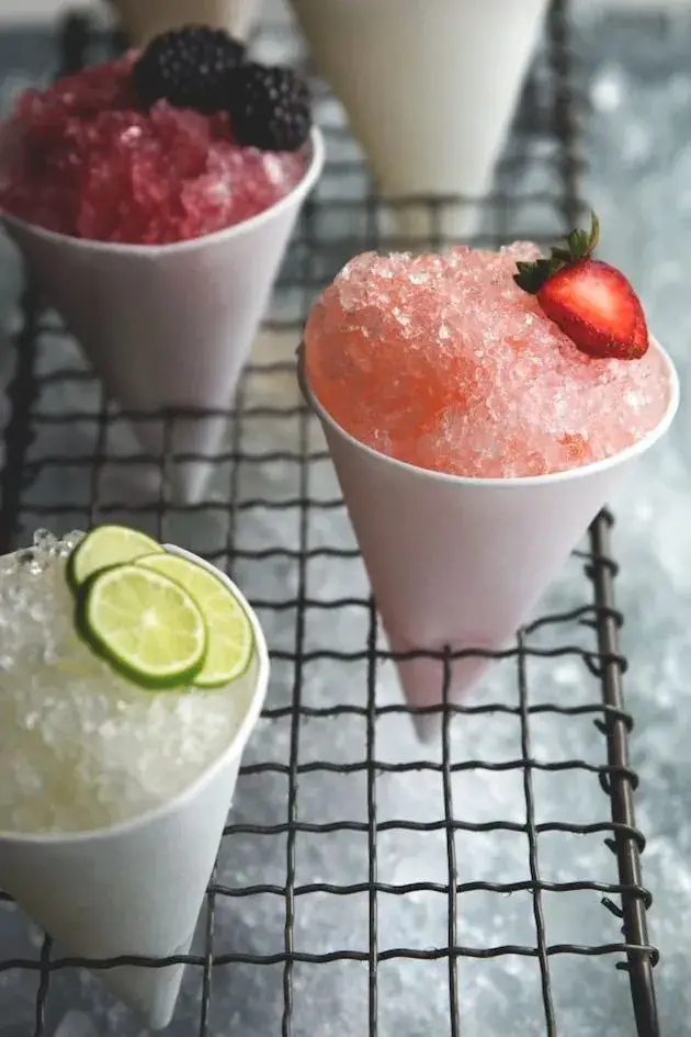 Boozey Snow Cone