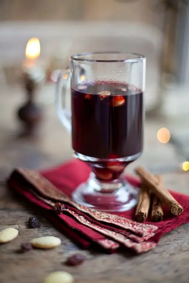 Glogg (Swedish Mulled Wine)