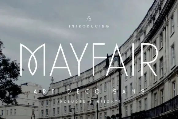 Mayfair Font