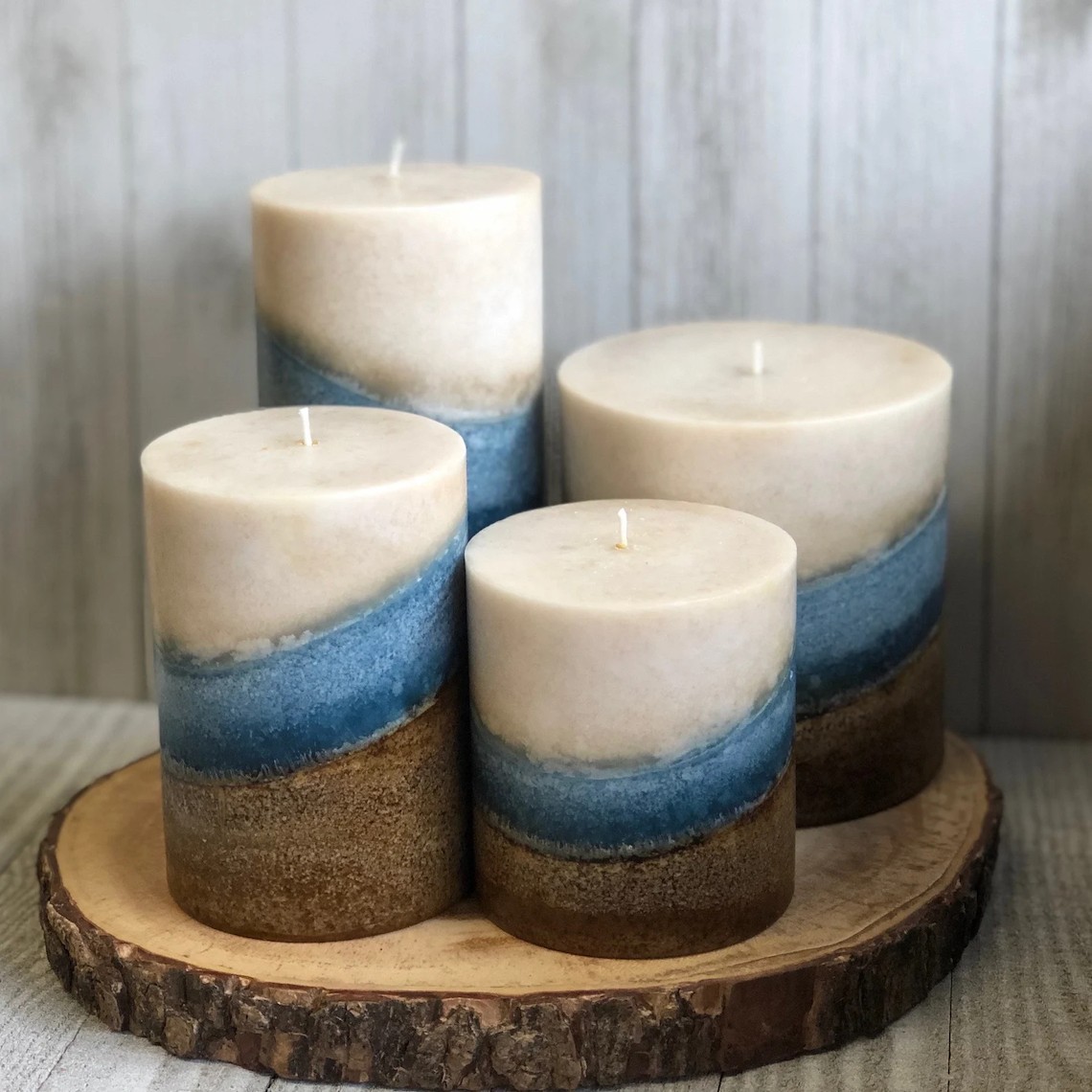 The Best Dripless Unscented Candles on Etsy