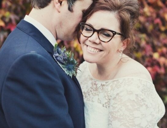 Bespectacled Brides: How To Rock Glasses On Your Wedding Day