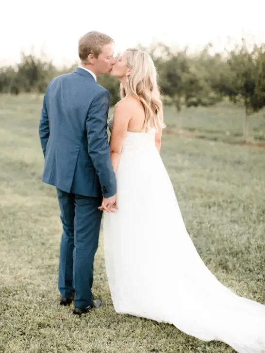 Beautiful Outdoor Wedding With So Many Pretty Details