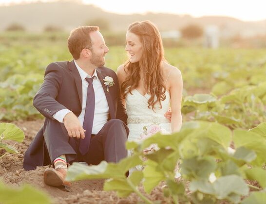 Rustic Outdoor Wedding In California