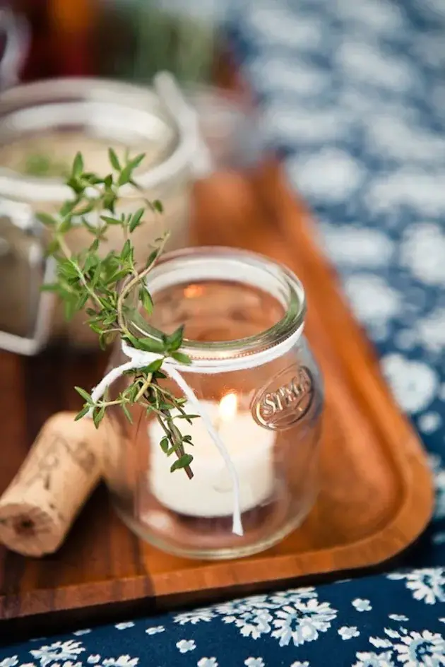 Thyme, Twine and Tealights